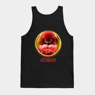 Knuckles - Sonic the Hedgehog Tank Top